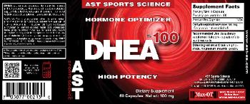 AST Sports Science DHEA 100 - supplement
