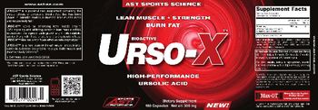 AST Sports Science Urso-X - supplement