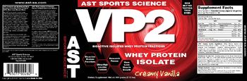 AST Sports Science VP Creamy Vanilla - supplement