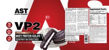AST Sports Science VP2 Cookies 'N Cream - supplement