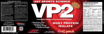 AST Sports Science VP2 Fruit Punch - supplement