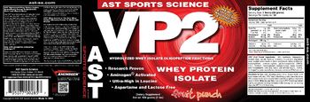 AST Sports Science VP2 Fruit Punch - supplement