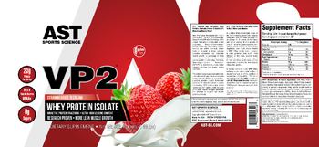 AST Sports Science VP2 Strawberries 'N Cream - supplement