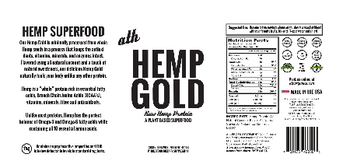 ATH Hemp Gold Coconut - whole food supplement