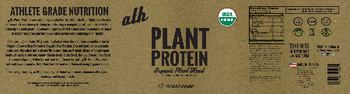 ATH Plant Protein Organic Blend Cocoa Flavor - whole food supplement