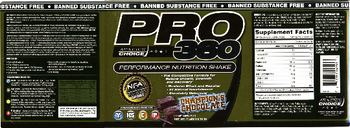 Athlete's Choice Pro 360 Champion's Chocolate - supplement