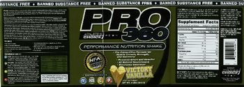 Athlete's Choice Pro 360 Victory Vanilla - supplement