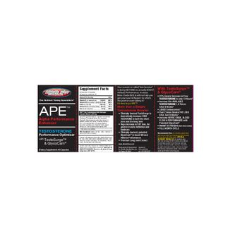 Athletic Edge Nutrition APE Alpha Performance Enhancer - supplement