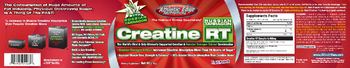 Athletic Edge Nutrition Creatine RT Fruit Punch - supplement