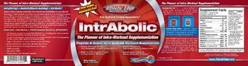 Athletic Edge Nutrition IntrAbolic Blue Raspberry - supplement