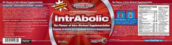 Athletic Edge Nutrition IntrAbolic Wild Berry Punch - supplement