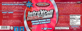 Athletic Edge Nutrition IntraXCell Beta-Alanine Carnosine Booster - supplement