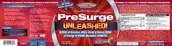 Athletic Edge Nutrition PreSurge Unleashed! Wild Berry Punch - supplement
