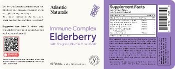 Atlantic Naturals Immune Complex Elderberry - supplement