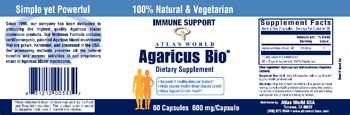 Atlas World Agaricus Bio - supplement
