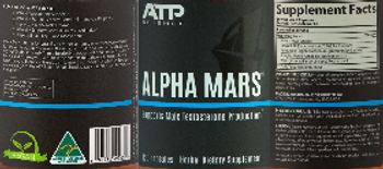 ATP Science Alpha Mars - herbal supplement