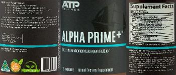 ATP Science Alpha Prime+ - herbal supplement