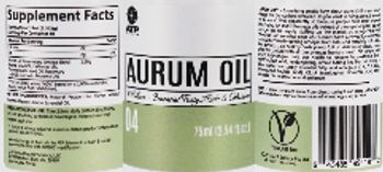 ATP Science Aurum Oil - supplement