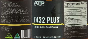 ATP Science T432 Plus - herbal supplement