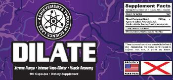 ATS Labs Dilate - supplement