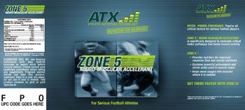 ATX Zone 5 Neuro-Muscular Accelerant - 