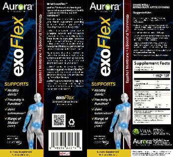 Aurora Nutrascience exoFlex - supplement