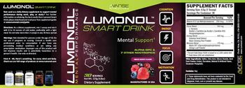 Avanse Nutraceuticals Lumonol Smart Drink Mixed Berry - supplement