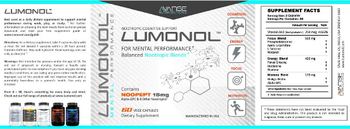 Avanse Nutraceuticals Lumonol - supplement