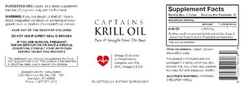 Averyvitamin Captains Krill Oil - supplement