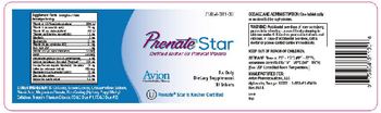 Avion Pharmaceuticals Prenate Star - supplement