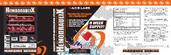 Axis Labs HemodrauliX Bullet Pop - supplement