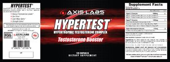 Axis Labs Hypertest - supplement