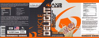 Axis Labs Muscle Delight French Toast - supplement