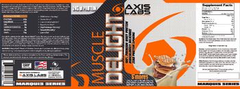 Axis Labs Muscle Delight S'mores - supplement
