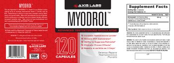 Axis Labs Myodrol - 