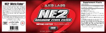 Axis Labs NE2 Arginine Ethyl Ester - supplement