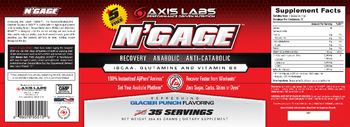 Axis Labs N'Gage Glacier Punch - supplement