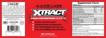 Axis Labs Xtract - supplement