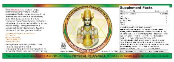 Ayurvedic Rasayanas Ashwagandha Rasayana 9a - supplement