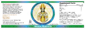 Ayurvedic Rasayanas Chyawanprash - Pitta 9b - supplement