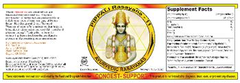 Ayurvedic Rasayanas Pippali Rasayana - 11 - supplement