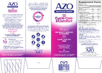 AZO Cycle Care & Comfort - supplement