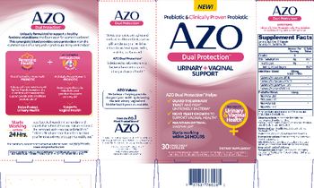AZO Dual Protection - supplement