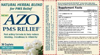 AZO PMS Relief - supplement
