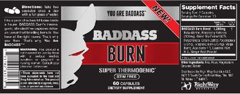Baddass Burn - supplement