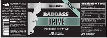 Baddass Drive Premium Creatine - supplement