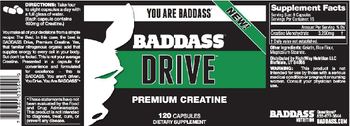 Baddass Drive Premium Creatine - supplement