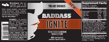 Baddass Ignite - supplement