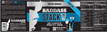 Baddass Stack Stack Post-workout - supplement