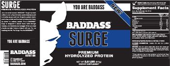 Baddass Surge - supplement